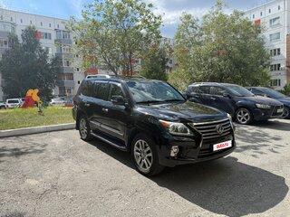 2013 Lexus LX Arctic Trucks 570 AT33 III Рестайлинг, чёрный, 4600000 рублей, вид 3