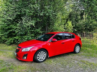 2015 Chevrolet Cruze I Рестайлинг, красный, 699000 рублей, вид 1