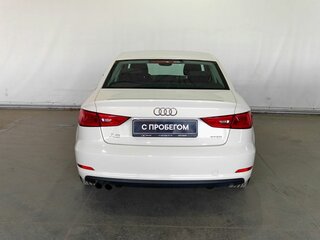 2014 Audi A3 III (8V), белый, 1460000 рублей, вид 5
