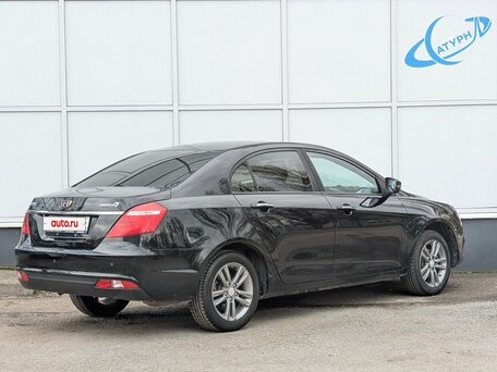 2019 Geely Emgrand 7 I Рестайлинг, чёрный, 790000 рублей, вид 5