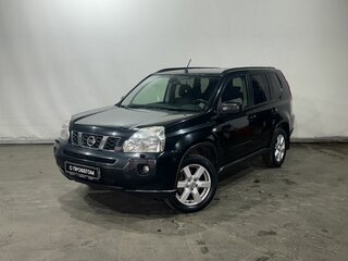 2010 Nissan X-Trail II, чёрный, 1425000 рублей, вид 1