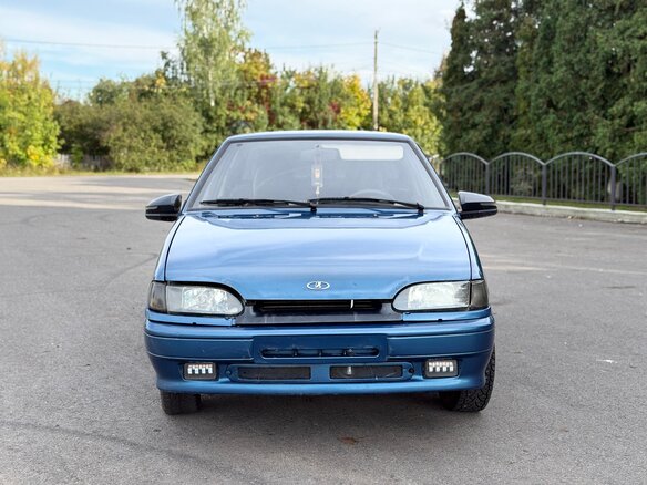 2004 Lada (ВАЗ) 2115, синий, 165000 рублей - вид 2
