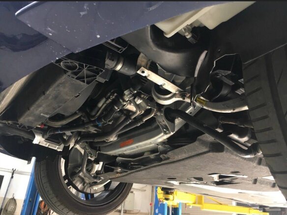 2005 BMW M5 IV (E60/E61), синий - вид 16