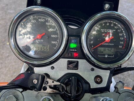 2002 Honda CB 400 Super Four, серый, 400000 рублей, вид 4