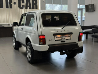 2020 Lada (ВАЗ) 2121 (4x4) Urban I Рестайлинг (2020), белый, 835000 рублей, вид 3