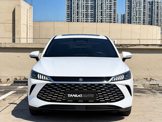 2025 BYD Qin Plus EV 510 I Рестайлинг, белый, 1730005 рублей, вид 3