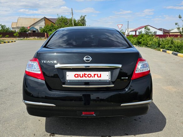 2012 Nissan Teana II (J32) Рестайлинг, чёрный, 1100000 рублей - вид 6