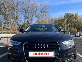 2013 Audi A5 I (8T) Рестайлинг, чёрный, 1550000 рублей, вид 1