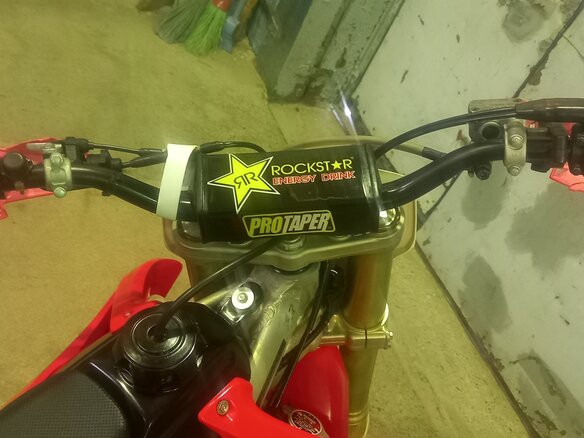 2006 Honda CRF 450R, красный, 265000 рублей - вид 15