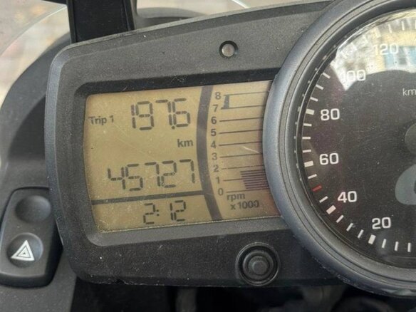 2012 BMW G 650 GS, красный, 460000 рублей - вид 9