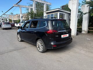 2013 Opel Zafira C, чёрный, 800000 рублей, вид 1