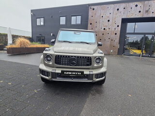 2026 Mercedes-Benz G-Класс AMG 63 AMG II (W465) Рестайлинг, бежевый, 35400000 рублей, вид 2