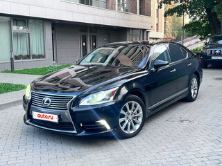 2012 Lexus LS Long 460 L IV Рестайлинг 2, чёрный, 2099000 рублей, вид 1