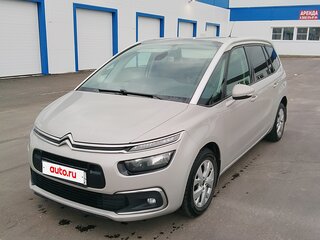 2017 Citroen C4 Picasso Grand II Рестайлинг, бежевый, 1450000 рублей, вид 1