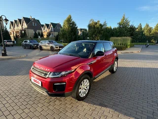 2018 Land Rover Range Rover Evoque I Рестайлинг, красный, 2899000 рублей, вид 2