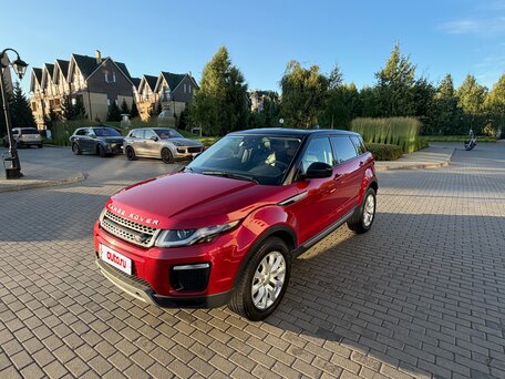 2018 Land Rover Range Rover Evoque I Рестайлинг, красный, 2899000 рублей, вид 2
