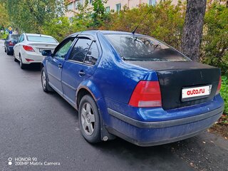 2000 Volkswagen Bora I, синий, 130000 рублей, вид 3