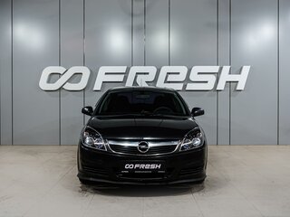2007 Opel Vectra C Рестайлинг, чёрный, 449000 рублей, вид 3