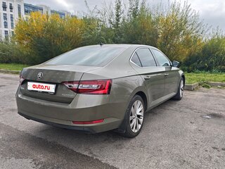 2016 Skoda Superb DSG6 III, зелёный, 2250000 рублей, вид 3