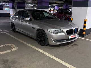 2012 BMW 5 серии 525d xDrive VI (F10/F11/F07), бежевый, 2350000 рублей, вид 5