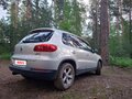 2012 Volkswagen Tiguan I Рестайлинг, серебристый, 790000 рублей - вид 3
