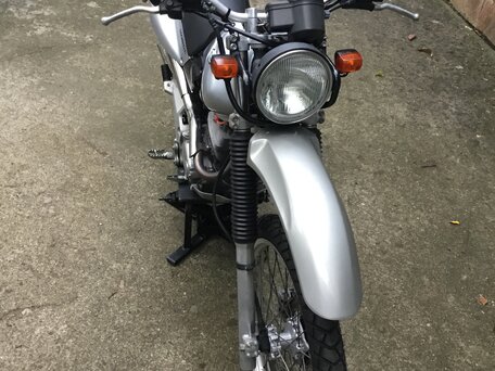 2001 Honda SL, серебристый, 270000 рублей, вид 5