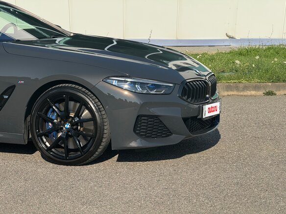 2019 BMW 8 серии 840d xDrive II (G14/G15/G16), серый, 7600000 рублей - вид 5