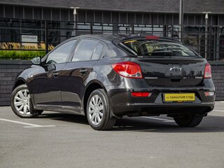 2012 Chevrolet Cruze I, чёрный, 599000 рублей, вид 3