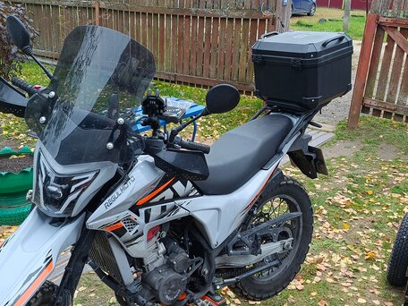 2025 Regulmoto ADV 300 NB, чёрный, 220000 рублей, вид 2