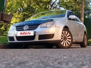 2007 Volkswagen Jetta V, серебристый, 390000 рублей, вид 1