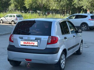 2010 Hyundai Getz I Рестайлинг, серебристый, 595000 рублей, вид 5