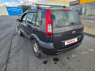 2008 Ford Fusion I Рестайлинг, серый, 300000 рублей, вид 5
