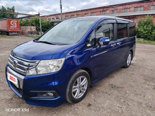 2012 Honda Stepwgn Spada IV Рестайлинг, синий, 1750000 рублей, вид 3