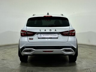 2024 Lada (ВАЗ) Vesta SW Cross I Рестайлинг (NG), белый, 1520000 рублей, вид 3