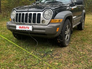 2005 Jeep Cherokee III (KJ) Рестайлинг, чёрный, 850000 рублей, вид 1