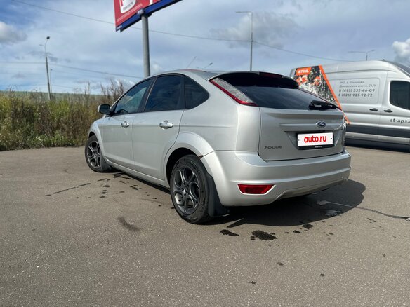 2010 Ford Focus II Рестайлинг, серый - вид 6