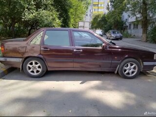 1992 Volvo 850, красный, 350000 рублей, вид 5