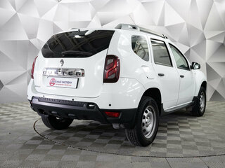 2016 Renault Duster I Рестайлинг, белый, 981000 рублей, вид 5