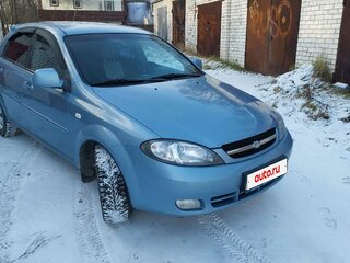 2011 Chevrolet Lacetti I, голубой, 680000 рублей, вид 2