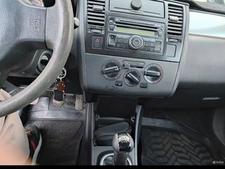 2008 Nissan Tiida I, чёрный, 430000 рублей, вид 5