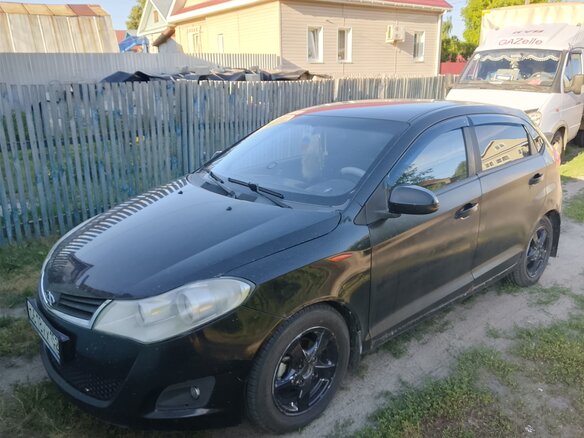 2012 Chery Very (A13), чёрный, 150000 рублей