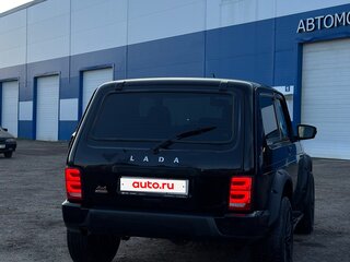 2020 Lada (ВАЗ) 2121 (4x4) I Рестайлинг (2020), чёрный, 949000 рублей, вид 5