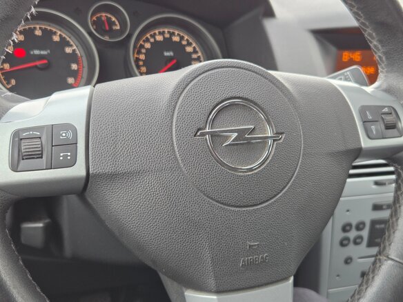 2009 Opel Astra H Рестайлинг, голубой, 425000 рублей - вид 6