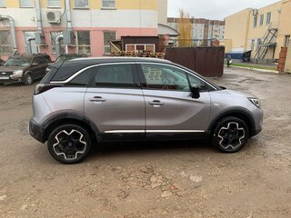 2021 Opel Crossland X I Рестайлинг, серый, 2100000 рублей, вид 4