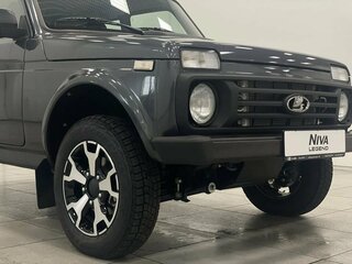 2026 Lada (ВАЗ) Niva Legend I Рестайлинг, серый, 1304000 рублей, вид 5