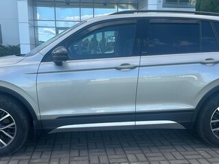 2020 Volkswagen Tiguan II, серый, 2460000 рублей, вид 3
