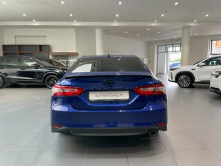 2021 Toyota Camry VIII (XV70) Рестайлинг, синий, 2590000 рублей, вид 5