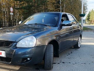 2012 Lada (ВАЗ) Priora I, серый, 230000 рублей, вид 2