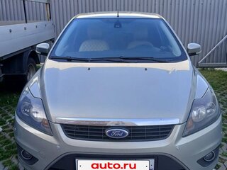 2008 Ford Focus II Рестайлинг, бежевый, 575000 рублей, вид 2