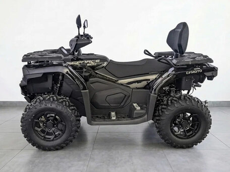 2026 CFMoto CFORCE 500 EPS, чёрный, 747900 рублей, вид 2